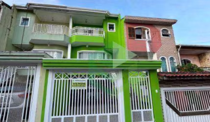 Sobrado com 3 dormitórios à venda, 220 m² por R$ 798.000,00 - Jardim Palermo - São Bernardo do Campo/SP