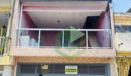 Sobrado com 3 dormitórios à venda, 212 m² por R$ 350.000,00 - Alves Dias - São Bernardo do Campo/SP