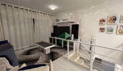 Cobertura com 4 dormitórios à venda, 194 m² por R$ 849.000 - Baeta Neves - São Bernardo do Campo/SP