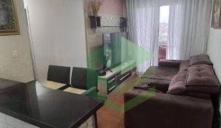 Apartamento com 3 dormitórios à venda, 56 m² por R$ 320.000,00 - Jardim Irajá - São Bernardo do Campo/SP