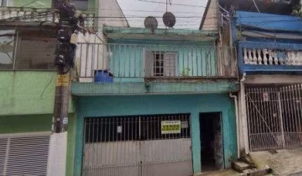 Sobrado à venda, 134 m² por R$ 330.000,00 - Alves Dias - São Bernardo do Campo/SP