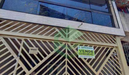 Sobrado com 3 dormitórios à venda, 145 m² por R$ 350.000,00 - Alves Dias - São Bernardo do Campo/SP