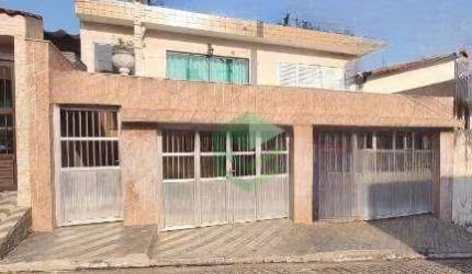 Sobrado com 3 dormitórios à venda, 183 m² por R$ 610.000,00 - Santa Terezinha - São Bernardo do Campo/SP