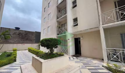 Apartamento com 2 dormitórios à venda, 55 m² por R$ 295.000,00 - Planalto - São Bernardo do Campo/SP
