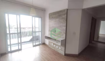Apartamento com 2 dormitórios à venda, 62 m² por R$ 360.000 - Nova Petrópolis - São Bernardo do Campo/SP