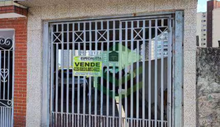 Sobrado com 2 dormitórios à venda, 238 m² por R$ 550.000 - Baeta Neves - São Bernardo do Campo/SP