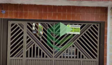 Sobrado à venda, 161 m² por R$ 530.000,00 - Cooperativa - São Bernardo do Campo/SP