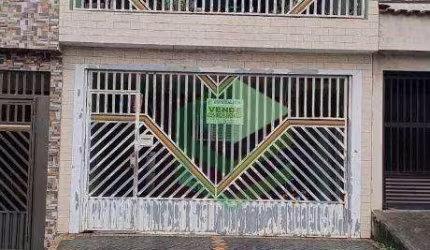 Sobrado com 4 dormitórios à venda, 266 m² por R$ 500.000,00 - Jardim Silvina - São Bernardo do Campo/SP