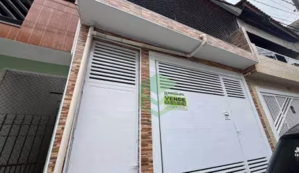 Sobrado com 3 dormitórios à venda, 241 m² por R$ 380.000,00 - Dos Casa - São Bernardo do Campo/SP