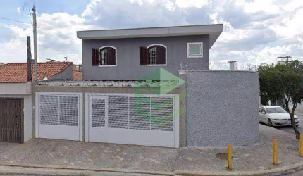 Sobrado à venda, 229 m² por R$ 1.100.000,00 - Assunção - São Bernardo do Campo/SP