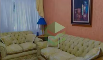 Sobrado com 2 dormitórios para alugar, 120 m² por R$ 2.865,00/mês - Vila Cecília Maria - Santo André/SP