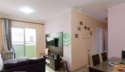 Apartamento com 2 dormitórios à venda, 52 m² por R$ 310.000,00 - Jardim Irajá - São Bernardo do Campo/SP