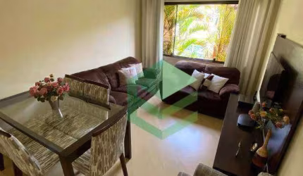 Apartamento com 2 dormitórios à venda, 72 m² - Vila Alzira, Santo André/SP
