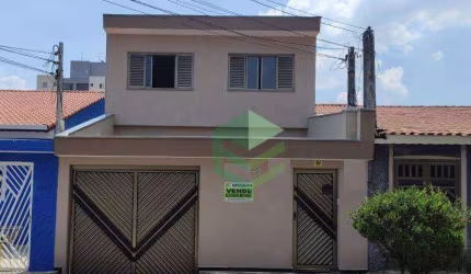 Sobrado com 3 dormitórios à venda, 213 m² por R$ 790.000,00 - Alves Dias - São Bernardo do Campo/SP
