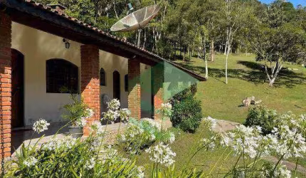 Chácara com 3 dormitórios à venda, 7137 m² por R$ 690.000 - Palmeirinha - Juquitiba/SP