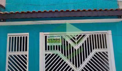 Sobrado com 3 dormitórios à venda, 157 m² por R$ 550.000,00 - Jardim Petroni - São Bernardo do Campo/SP