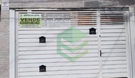 Sobrado à venda, 124 m² por R$ 600.000,00 - Baeta Neves - São Bernardo do Campo/SP