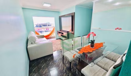 Apartamento com 3 dormitórios à venda, 67 m² por R$ 350.000,00 - Dos Casa - São Bernardo do Campo/SP