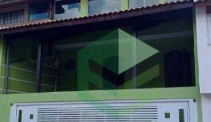 Sobrado com 2 dormitórios à venda, 209 m² por R$ 650.000,00 - Jordanópolis - São Bernardo do Campo/SP