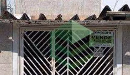 Sobrado com 3 dormitórios à venda, 121 m² por R$ 477.000 - Baeta Neves - São Bernardo do Campo/SP