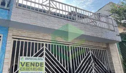 Sobrado à venda, 195 m² por R$ 695.000,00 - Jardim Palermo - São Bernardo do Campo/SP