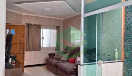 Sobrado com 4 dormitórios à venda, 166 m² por R$ 798.000 - Jardim Palermo - São Bernardo do Campo/SP