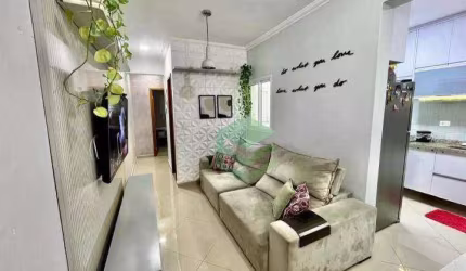 Cobertura com 2 dormitórios à venda, 128 m² por R$ 580.000 - Vila Scarpelli - Santo André/SP
