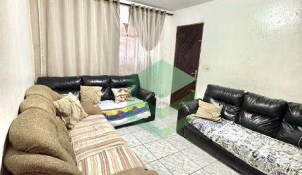 Sobrado com 3 dormitórios à venda, 230 m² por R$ 590.000 - Assunção - São Bernardo do Campo/SP