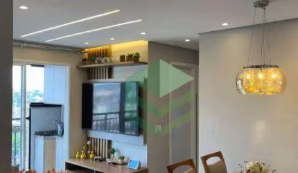 Apartamento à venda, 48 m² por R$ 555.000,00 - Centro - São Bernardo do Campo/SP