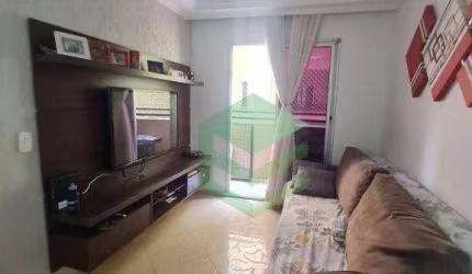 Apartamento com 2 dormitórios à venda, 56 m² por R$ 320.000,00 - Jardim Irajá - São Bernardo do Campo/SP