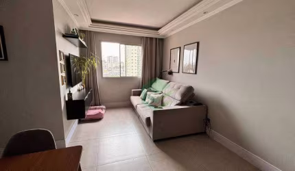 Apartamento com 3 dormitórios à venda, 70 m² por R$ 420.000 - Taboão - São Bernardo do Campo/SP