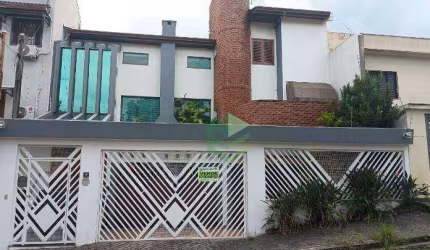 Sobrado com 4 dormitórios à venda, 360 m² por R$ 2.555.000,00 - Parque dos Pássaros - São Bernardo do Campo/SP