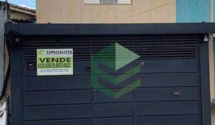 Sobrado à venda, 111 m² por R$ 390.000,00 - Jardim Brasilândia - São Bernardo do Campo/SP