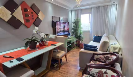 Apartamento com 2 dormitórios à venda, 51 m² por R$ 300.000 - Parque das Nações - Santo André/SP