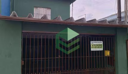 Sobrado com 3 dormitórios à venda, 153 m² por R$ 430.000,00 - Jardim Alzira Franco - Santo André/SP