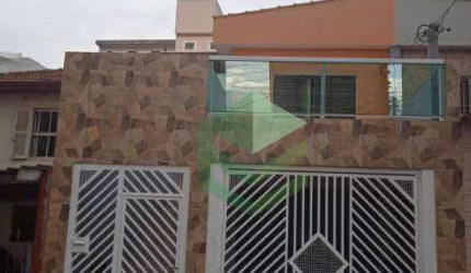 Casa com 2 dormitórios à venda, 111 m² por R$ 530.000,00 - Centro - São Bernardo do Campo/SP