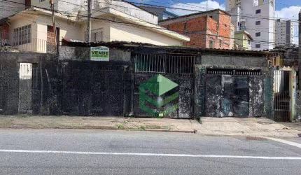 Terreno à venda, 236 m² por R$ 280.000,00 - Baeta Neves - São Bernardo do Campo/SP