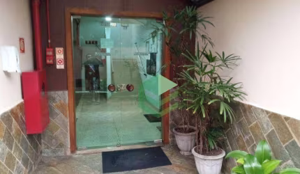 Apartamento com 1 dormitório para alugar, 43 m² por R$ 1.492/mês - Assunção - São Bernardo do Campo/SP