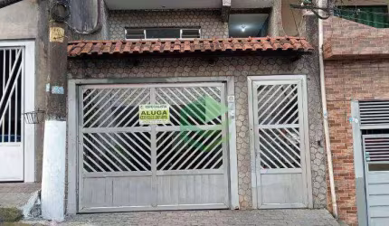 Casa com 1 dormitório para alugar, por R$ 1.245/mês - Dos Casa - São Bernardo do Campo/SP