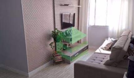 Apartamento com 2 dormitórios à venda, 50 m² por R$ 325.000 - Planalto - São Bernardo do Campo/SP