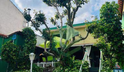 Sobrado com 4 dormitórios à venda, 219 m² por R$ 850.000,00 - Dos Casa - São Bernardo do Campo/SP