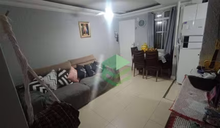 Apartamento com 2 dormitórios à venda, 48 m² por R$ 238.000 - Demarchi - São Bernardo do Campo/SP