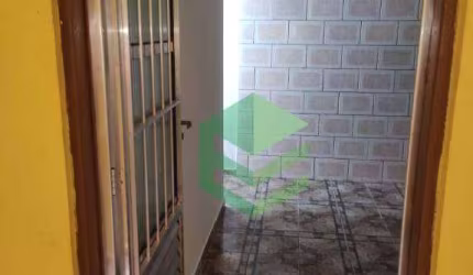 Casa com 1 dormitório para alugar, 40 m² por R$ 1.016,00/mês - Bairro dos Casa - São Bernardo do Campo/SP