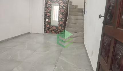 Sobrado com 2 dormitórios para alugar, 91 m² por R$ 2.198/mês - Assunção - São Bernardo do Campo/SP