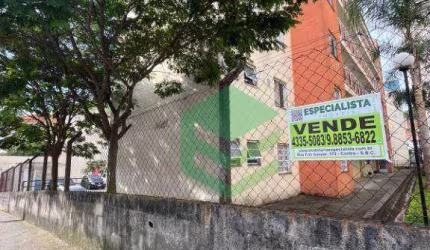 Apartamento com 2 dormitórios à venda, 50 m² por R$ 215.000 - Vila Euclides - São Bernardo do Campo/SP