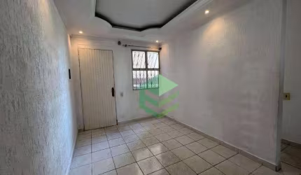 Apartamento com 2 dormitórios para alugar, 54 m² por R$ 1.850,00/mês - Assunção - São Bernardo do Campo/SP