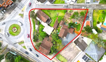 Terreno comercial à venda na Escola Agrícola, Blumenau  por R$ 3.200.000