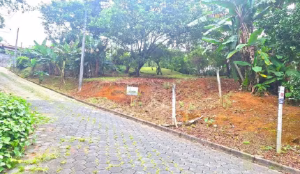 Terreno à venda no Salto do Norte, Blumenau  por R$ 270.000