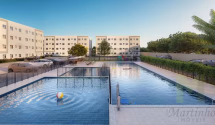 Apartamento com 2 quartos à venda no Itoupava Central, Blumenau , 41 m2 por R$ 227.282