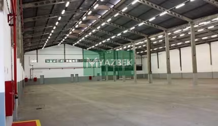 Barracão / Galpão / Depósito para alugar na Estrada da Aldeinha, 407, Alphaville Empresarial, Barueri, 2800 m2 por R$ 68.000